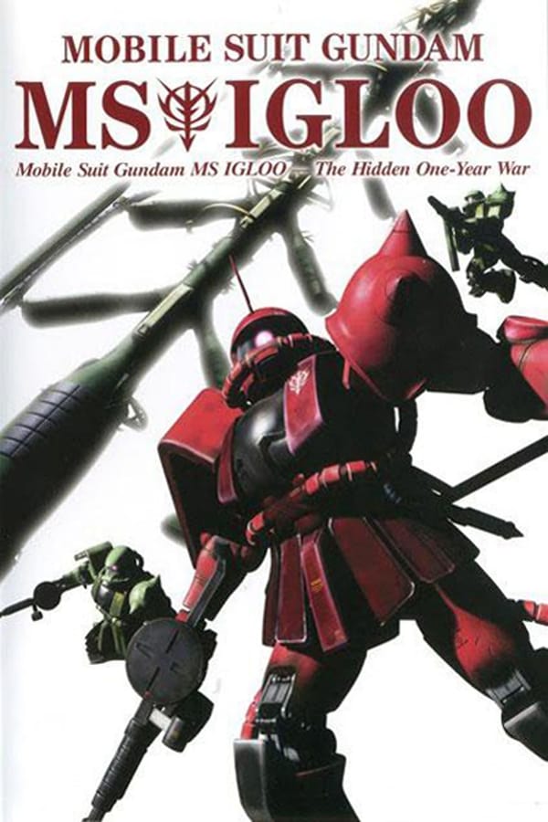 Cover of the movie Mobile Suit Gundam MS IGLOO: The Hidden One Year War