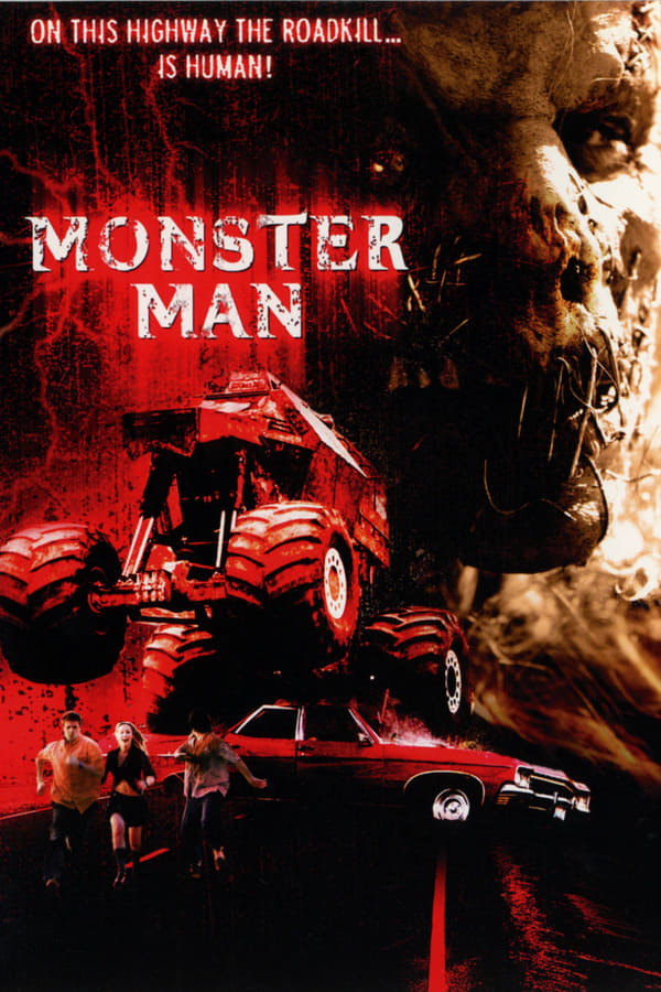 Cover of the movie Monster Man