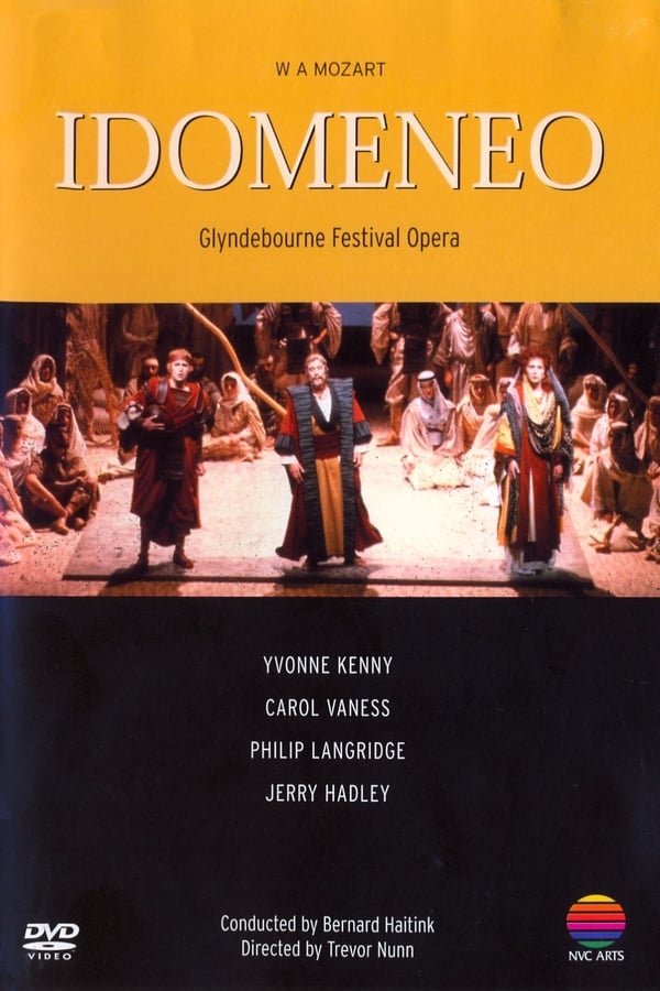 Cover of the movie Mozart - Idomeneo