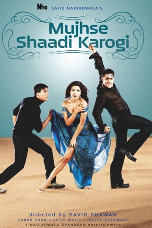 Cover of the movie Mujhse Shaadi Karogi