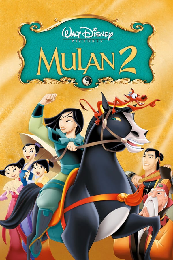 Cover of the movie Mulan II
