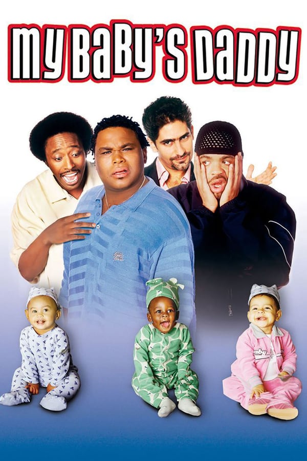 Cover of the movie My Baby's Daddy