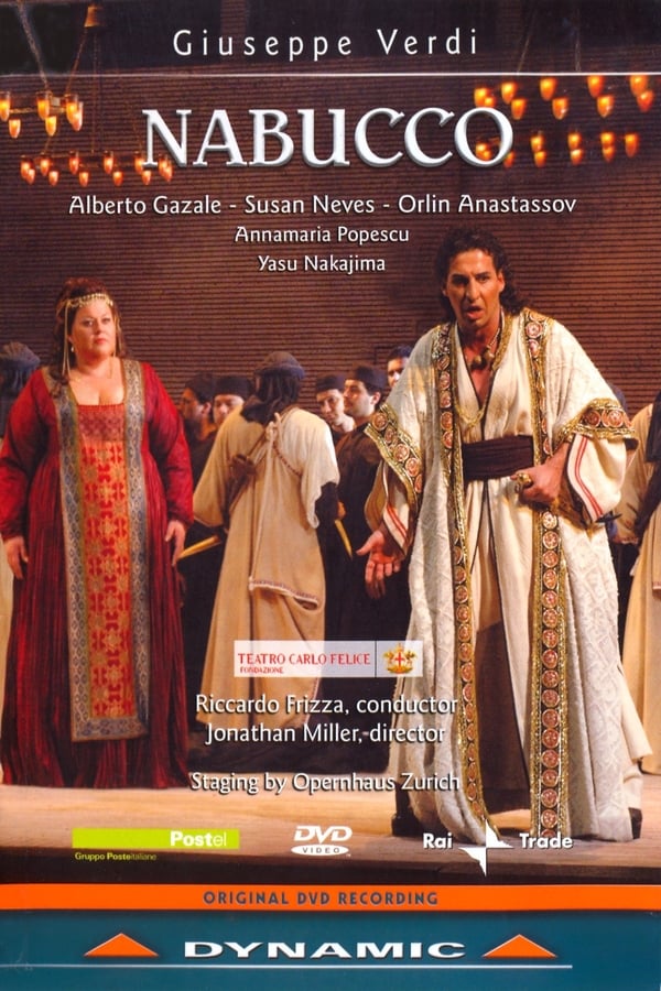 Cover of the movie Nabucco