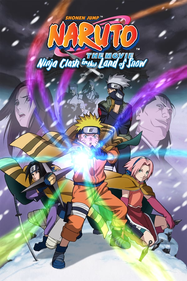 Cover of the movie Naruto the Movie: Ninja Clash in the Land of Snow