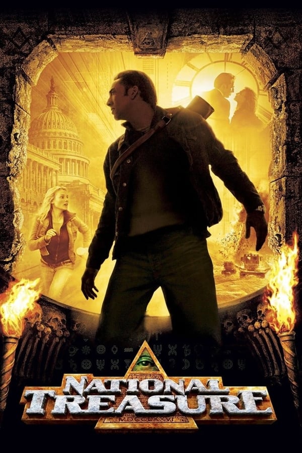 Cover of the movie National Treasure