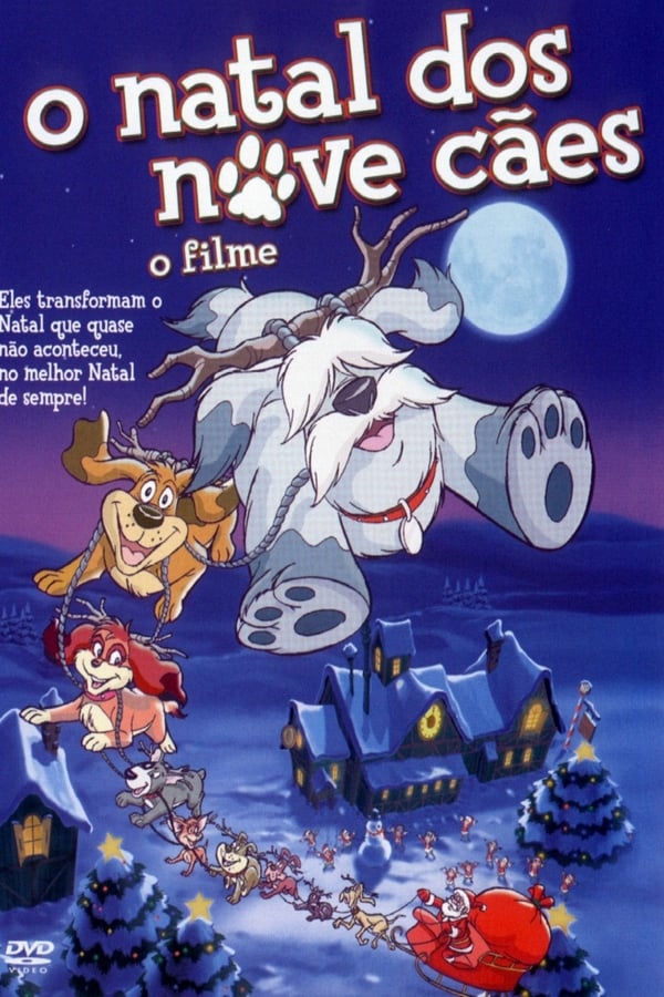 Cover of the movie Nine Dog Christmas