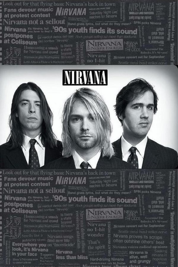 Cover of the movie Nirvana: With the Lights Out