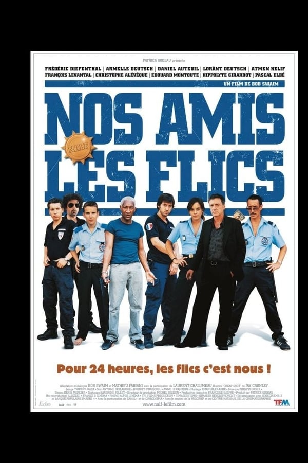 Cover of the movie Nos amis les flics