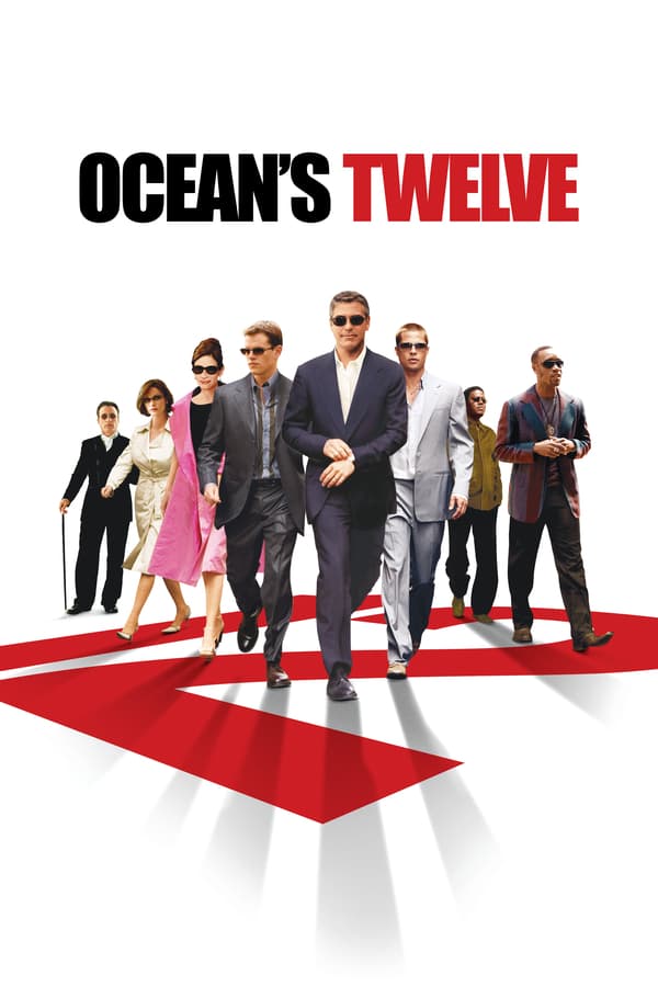 Cover of the movie Ocean's Twelve
