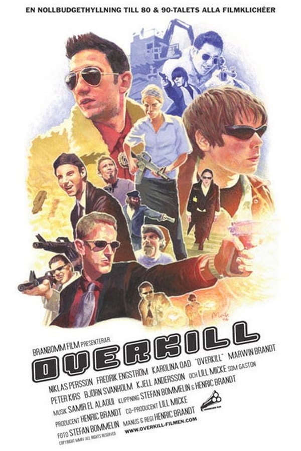 Cover of the movie Overkill