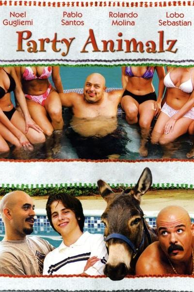 Cover of the movie Party Animalz