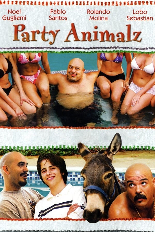 Cover of the movie Party Animalz