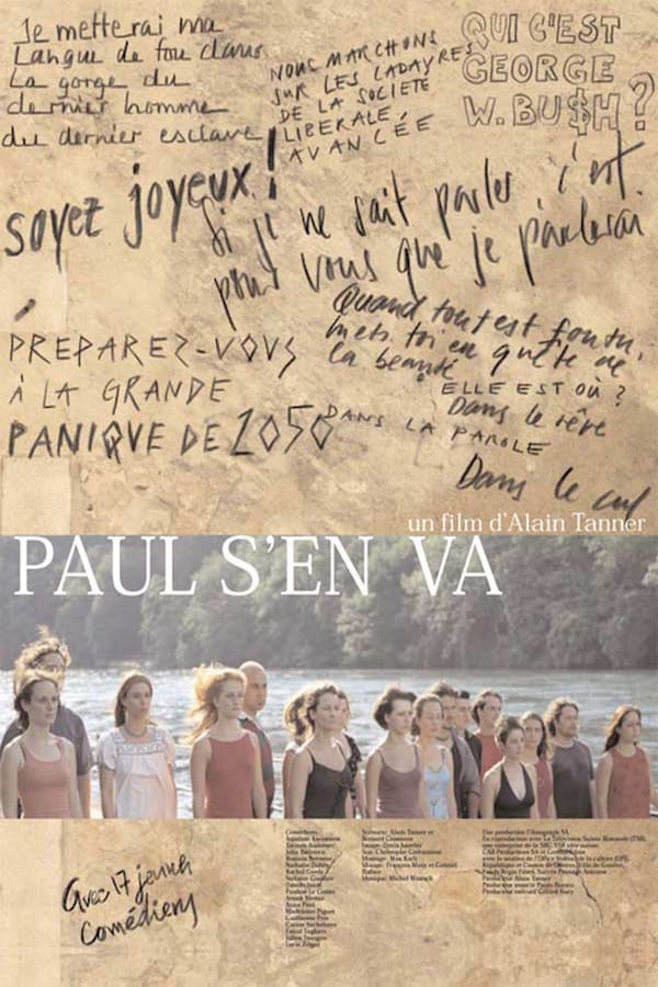 Cover of the movie Paul s'en va