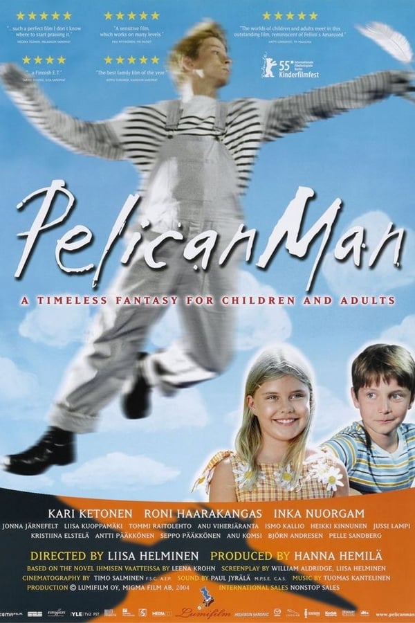 Cover of the movie Pelican Man