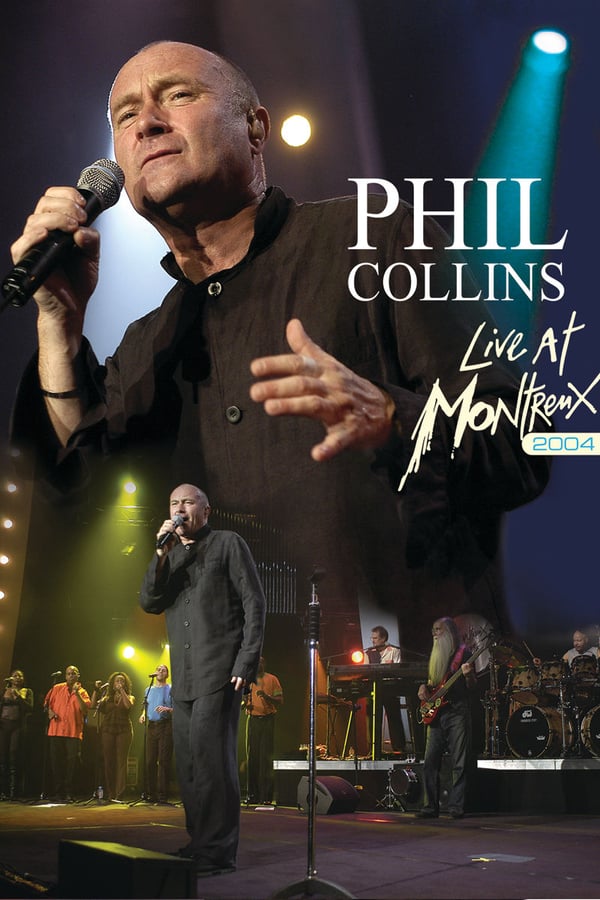 Cover of the movie Phil Collins: Live at Montreux