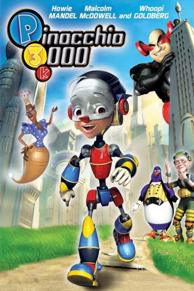 Cover of Pinocchio 3000