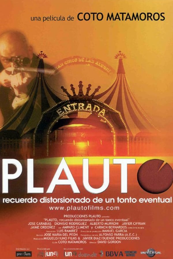 Cover of the movie Plauto, distorted memory of an eventual fool