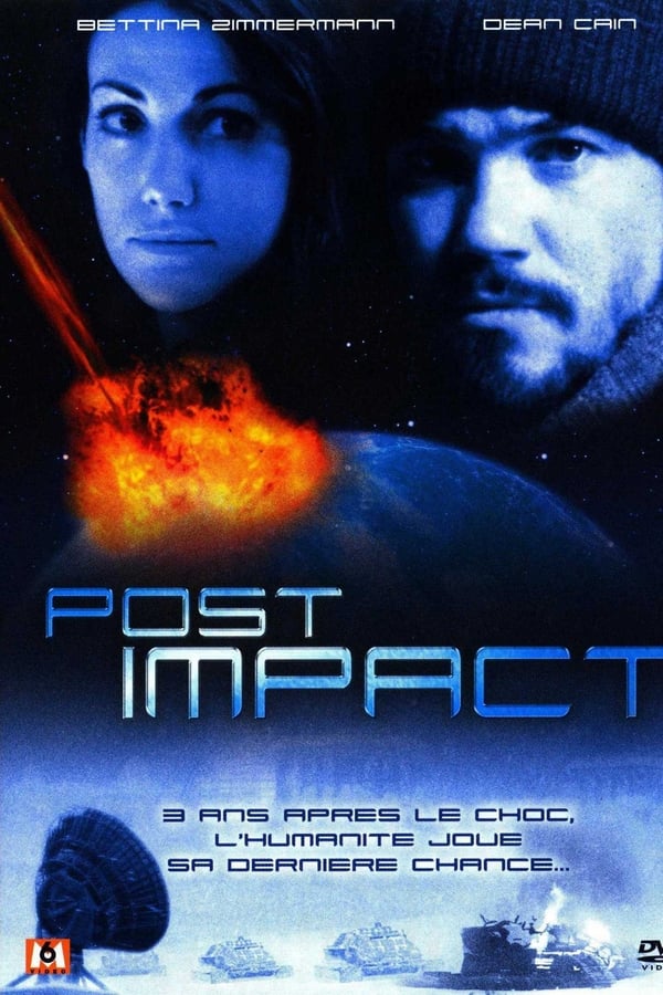 Cover of the movie Post impact
