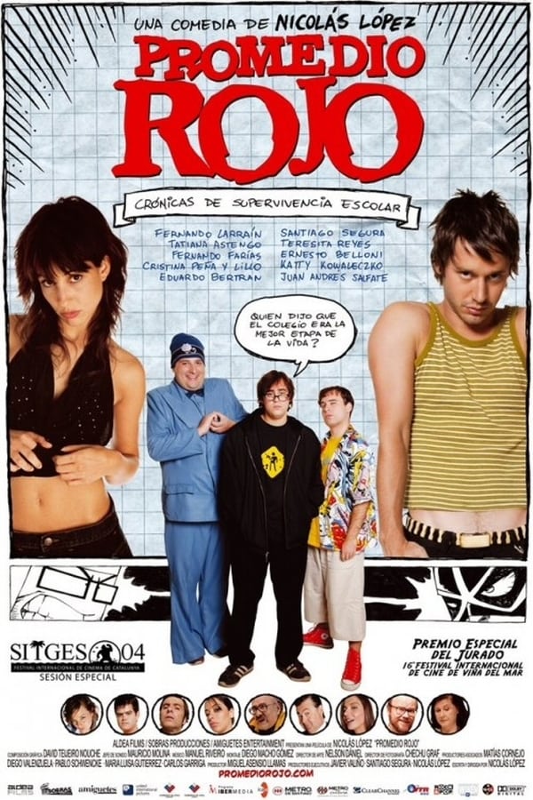 Cover of the movie Promedio rojo