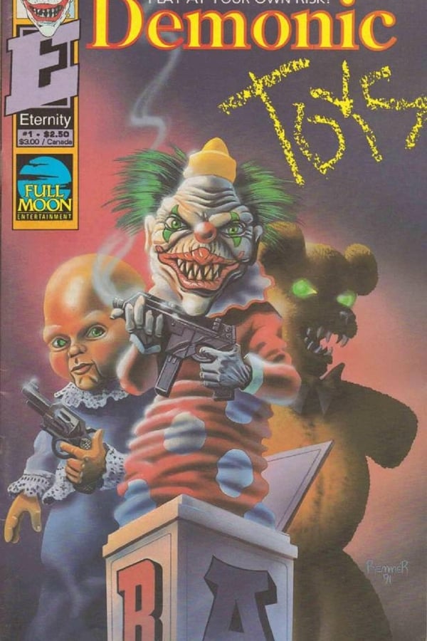 Cover of the movie Puppet Master vs Demonic Toys