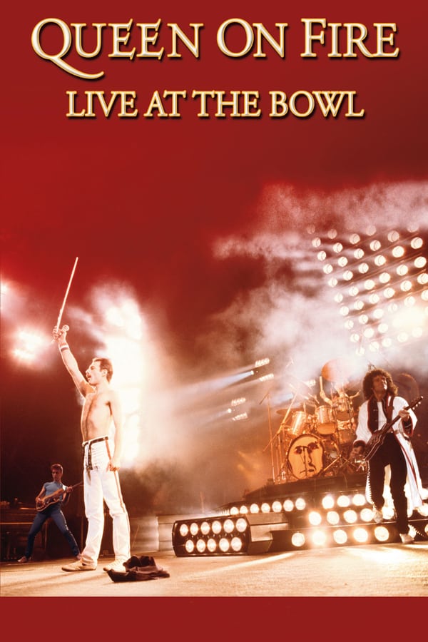 Cover of the movie Queen on Fire: Live at the Bowl