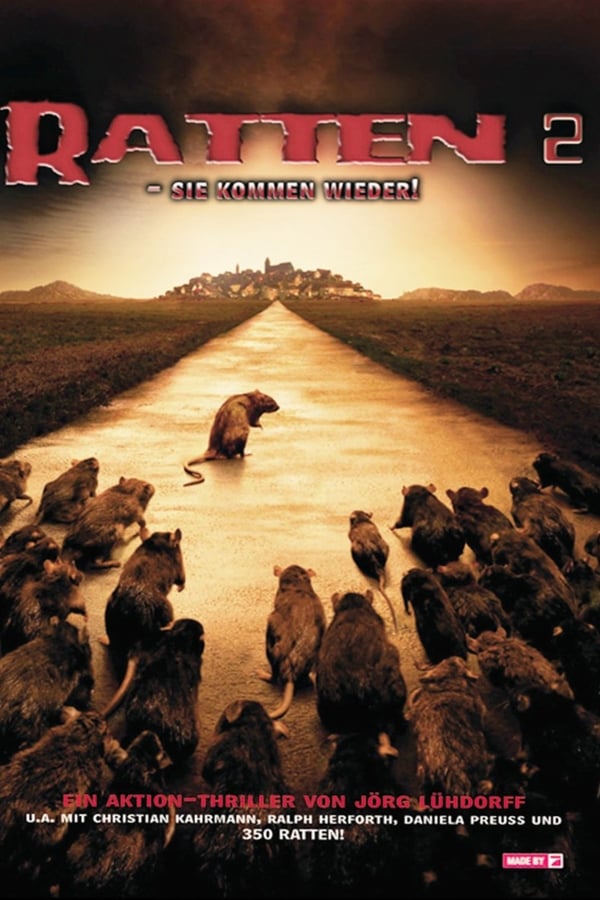 Cover of the movie Ratten 2 - Sie kommen wieder!