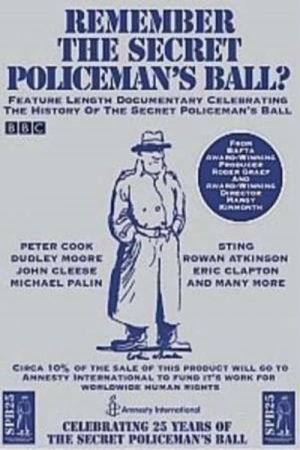Cover of the movie Remember the Secret Policeman's Ball?