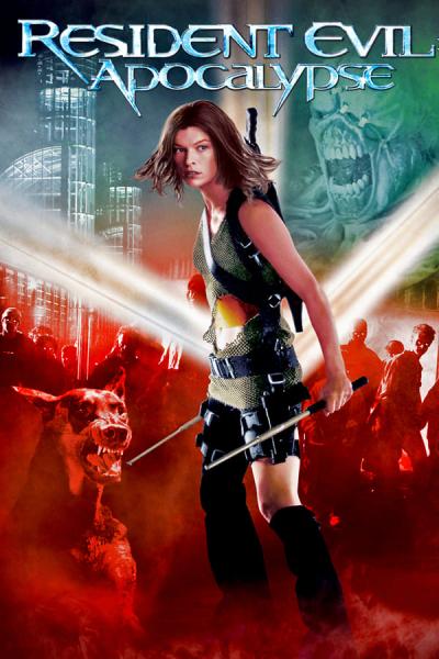 Cover of Resident Evil: Apocalypse