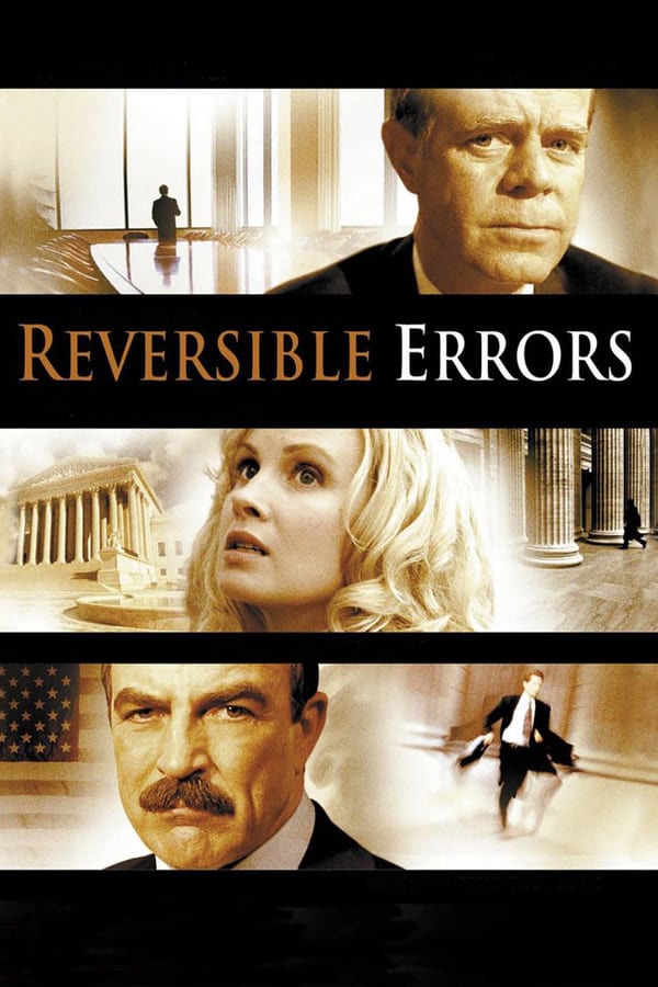 Cover of the movie Reversible Errors