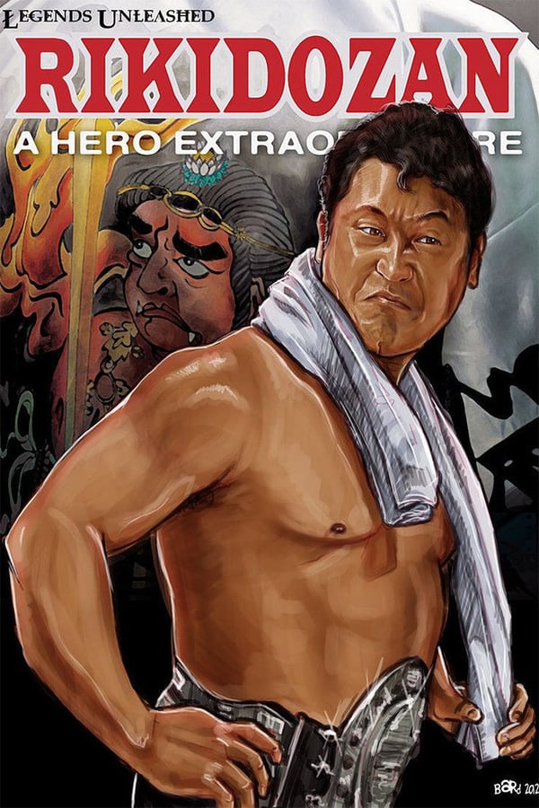 Cover of the movie Rikidozan: A Hero Extraordinary