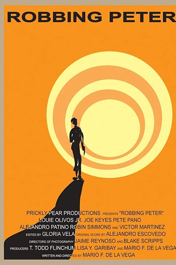 Cover of the movie Robbing Peter