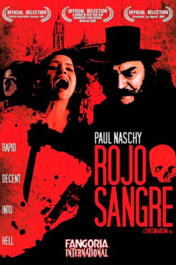Cover of the movie Rojo sangre