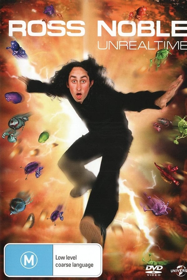 Cover of the movie Ross Noble: Unrealtime