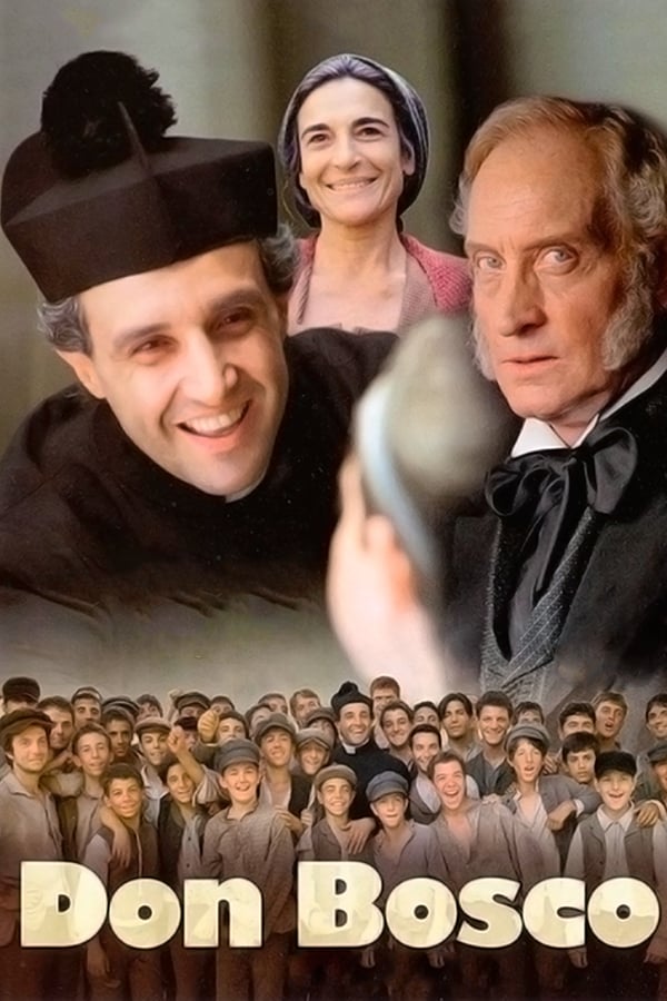 Cover of the movie Saint John Bosco Mission to Love