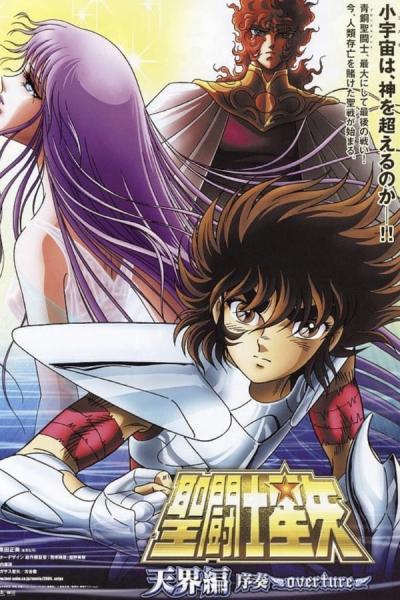 Cover of Saint Seiya Heaven Chapter: Overture
