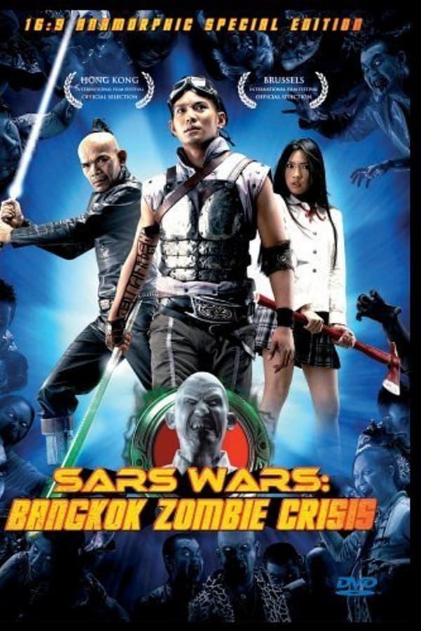 Cover of the movie Sars Wars: Bangkok Zombie Crisis