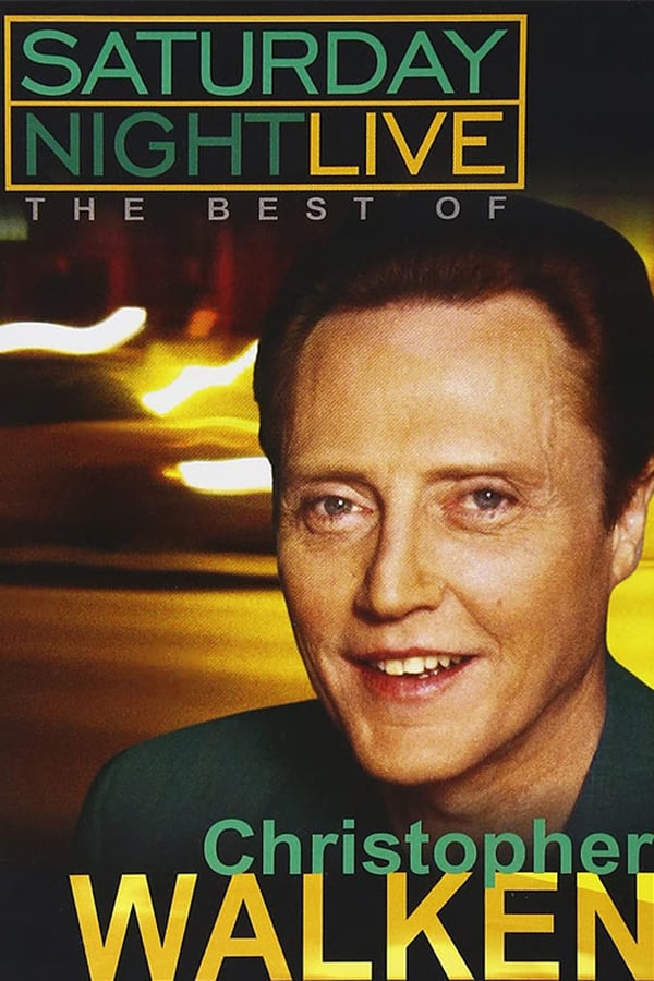 Cover of the movie Saturday Night Live: The Best of Christopher Walken