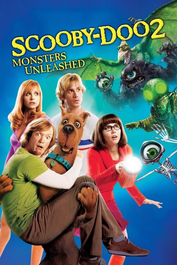 Cover of the movie Scooby-Doo 2: Monsters Unleashed