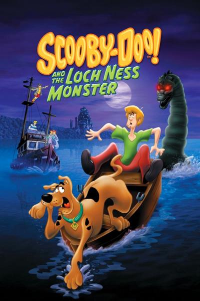 Cover of the movie Scooby-Doo! and the Loch Ness Monster