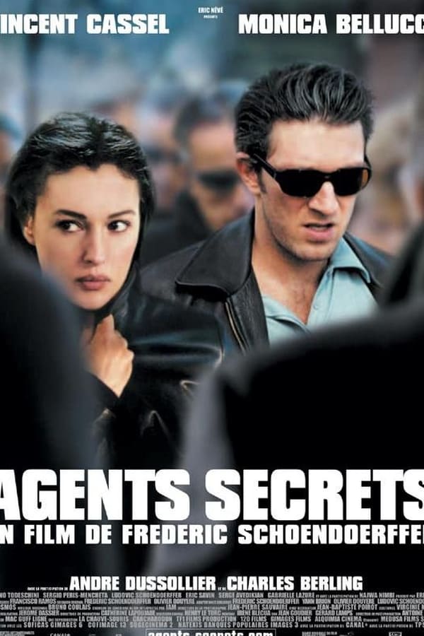 Cover of the movie Secret Agents