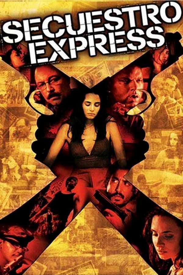 Cover of the movie Secuestro Express
