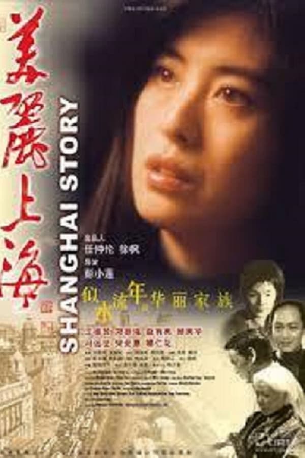 Cover of the movie Shanghai Story