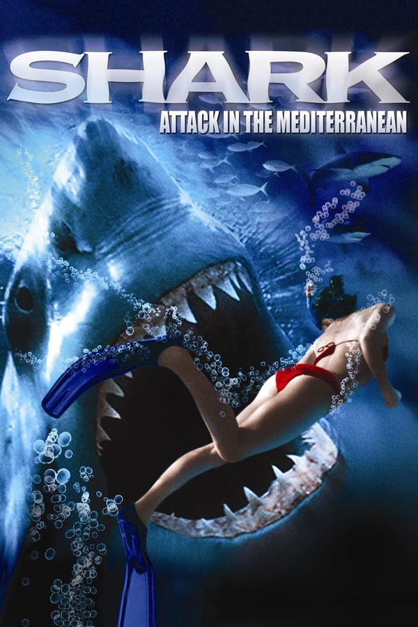 Cover of the movie Shark Attack in the Mediterranean