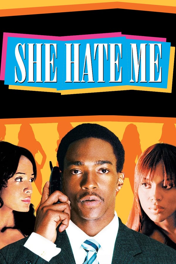 Cover of the movie She Hate Me