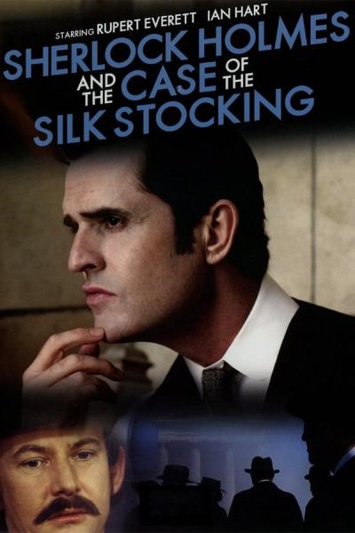 Cover of Sherlock Holmes and the Case of the Silk Stocking