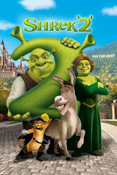 Cover of the movie Shrek 2