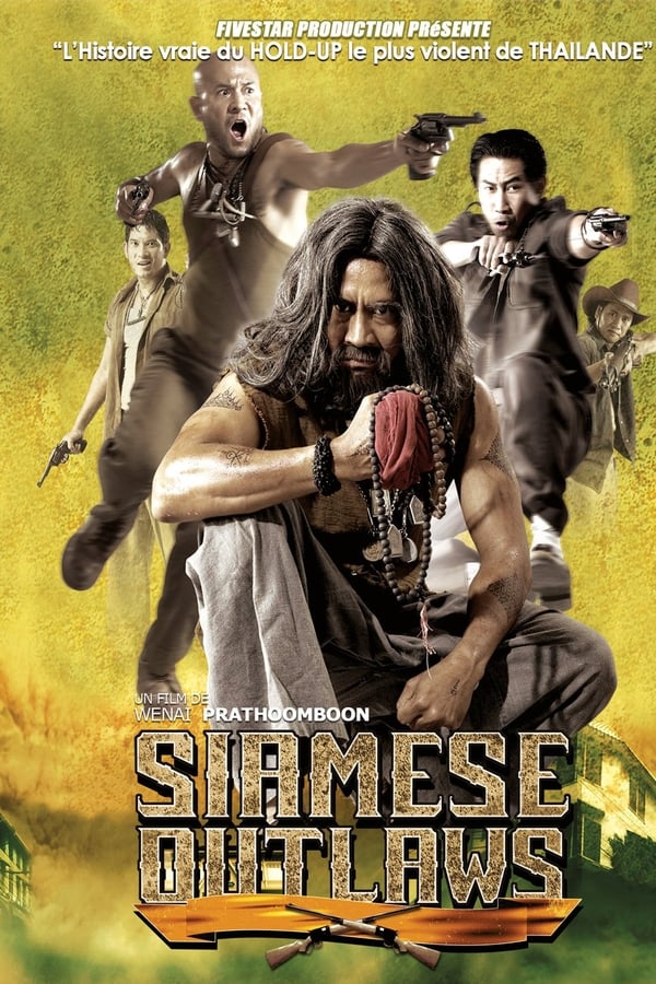 Cover of the movie Siamese Outlaws