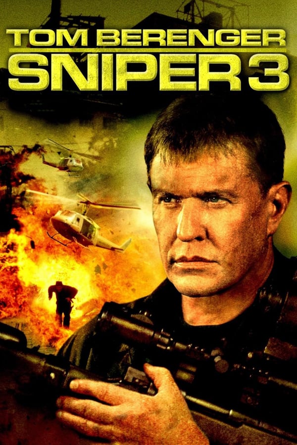 Cover of the movie Sniper 3