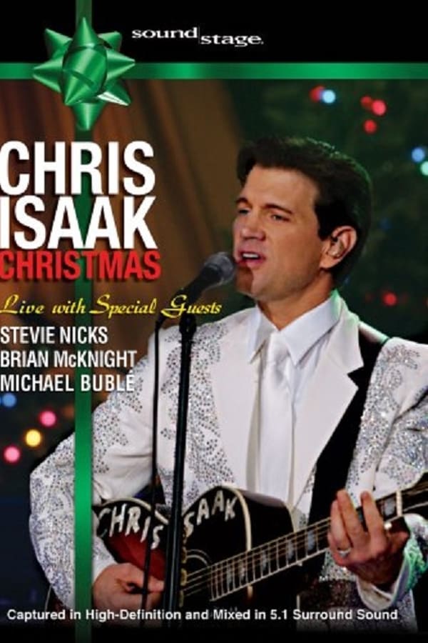Cover of the movie Soundstage - Chris Isaak Christmas