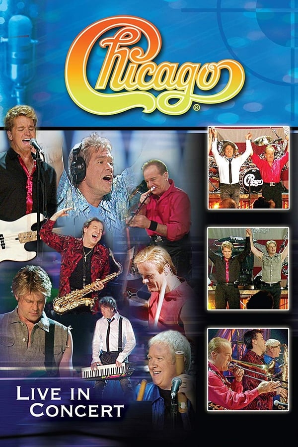 Cover of the movie Soundstage Presents Chicago - Live in Concert